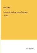 Cover: Zeitschrift fuer Deutsches Alterthum - Anatiposi Verlag