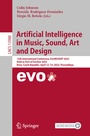 Bild: Artificial Intelligence in Music, Sound, Art and Design - Springer