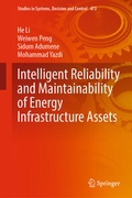 Cover: Intelligent Reliability and Maintainability of Energy Infrastructure Assets - Springer