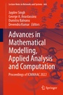 Cover: Advances in Mathematical Modelling, Applied Analysis and Computation - Springer