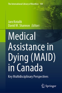 Abbildung von: Medical Assistance in Dying (MAID) in Canada - Springer