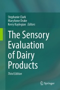 Cover: The Sensory Evaluation of Dairy Products - Springer