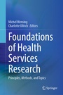 Cover: Foundations of Health Services Research - Springer