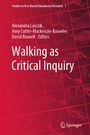 Cover: Walking as Critical Inquiry - Springer