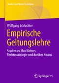 Cover: Empirische Geltungslehre - Springer VS