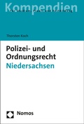 Bild: Polizei- und Ordnungsrecht Niedersachsen - Nomos