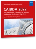 Cover: CAIBDA 2022 - VDE Verlag