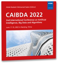 Enlarge image Cover: CAIBDA 2022 - VDE Verlag