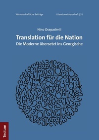 Abbildung von: Translation für die Nation - Tectum Wissenschaftsverlag