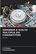 Cover: Domande a Scelta Multipla Sui Convertitori - Edizioni Sapienza