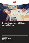 Cover: Organisation et ethique des affaires - Editions Notre Savoir