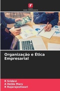 Cover: Organizacao e Etica Empresarial - Edicoes Nosso Conhecimento