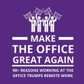Cover: Make the Office Great Again - Gr8 Mountains AB