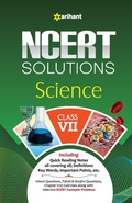 Cover: Arihant Ncert Solutions Guide for Class 6 Science 2024 Chapterwise Notes, Definitions, Keywords, Paheli and Boojho Questions, Ncert and Exemplar Solutions - Arihant Publications India Limited