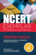 Cover: Ncert Exemplar Problems Solutions Mathematics Class 9th - Arihant Publications India Limited
