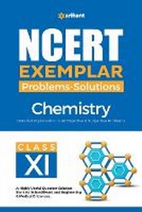 Abbildung von: Ncert Exemplar Problems Solutions Chemistry Class 11th - Arihant Publications India Limited