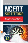 Cover: Ncert Solutions Mathematics Class 12th - Arihant Publications India Limited