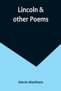 Cover: Lincoln & other poems - ALPHA EDITION