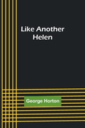 Cover: Like Another Helen - ALPHA EDITION