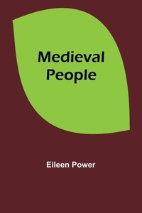 Enlarge image Cover: Medieval People - ALPHA EDITION