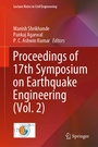 Cover: Proceedings of 17th Symposium on Earthquake Engineering (Vol. 2) - Springer