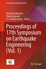 Cover: Proceedings of 17th Symposium on Earthquake Engineering (Vol. 1) - Springer
