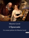 Cover: L'Epouvante - Culturea