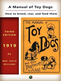 Enlarge image Cover: A Manual of Toy Dogs - Edizioni Savine