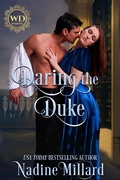 Cover: Daring the Duke (Wayward Dukes' Alliance, #6) - Nadine Millard
