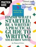 Cover: Practical Guide to Writing Your First Novel - Plamen Petkov