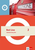 Cover: Red Line 2 - Klett