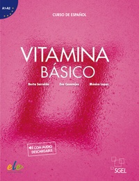 Abbildung von: Vitamina Básico - Hueber Verlag