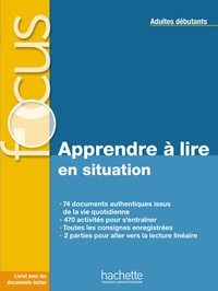 Abbildung von: FOCUS Apprendre à lire en situation - Hueber Verlag