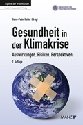 Cover: Gesundheit in der Klimakrise - Manz