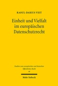 Bild: Einheit und Vielfalt im europ&auml;ischen Datenschutzrecht - Mohr Siebeck
