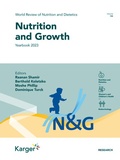 Cover: Nutrition and Growth - Karger, S
