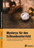 Cover: Mysterys f&uuml;r den Erdkundeunterricht - Persen Verlag in der AAP Lehrerwelt GmbH