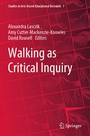 Cover: Walking as Critical Inquiry - Springer