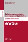 Cover: Evolutionary Computation in Combinatorial Optimization - Springer