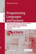 Cover: Programming Languages and Systems - Springer