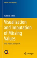Cover: Visualization and Imputation of Missing Values - Springer