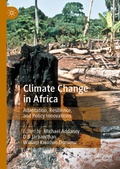 Cover: Climate Change in Africa - Palgrave Macmillan