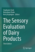 Cover: The Sensory Evaluation of Dairy Products - Springer