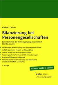 Abbildung von: Bilanzierung bei Personengesellschaften - NWB