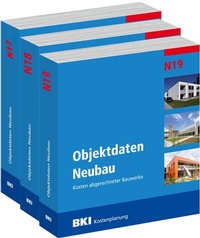 Abbildung von: Gesamtausgabe BKI Objektdaten Neubau N17+ N18 + N19 - Rudolf Müller Verlag