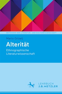Abbildung von: Alterität - J.B. Metzler