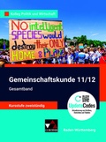 Cover: Kolleg Politik und Wirtschaft - Baden-W&uuml;rttemberg - neu / Gemeinschaftskunde BW 11/12 neu: Gesamtband - Buchner, C.C.