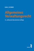 Cover: Allgemeines Verwaltungsrecht - Facultas