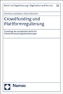 Cover: Crowdfunding und Plattformregulierung - Nomos