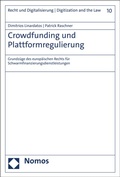 Cover: Crowdfunding und Plattformregulierung - Nomos